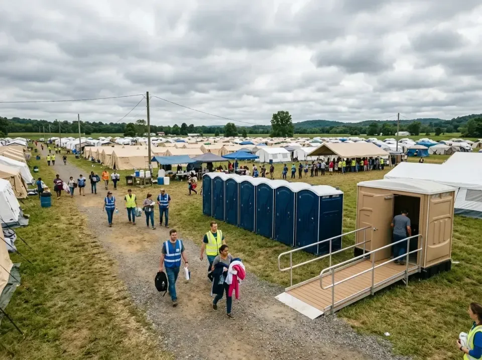 disaster-relief-camp-restrooms-010 — frequently asked questions, Dumpster & Portable Bathrooms Rental in Reidsville, NC